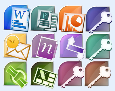 各類辦公軟件PNG圖標- 愛圖網(wǎng)設計圖片素材下載